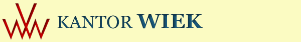 Kantor wymiany walut - WIEK/WIEK II/WIEK III